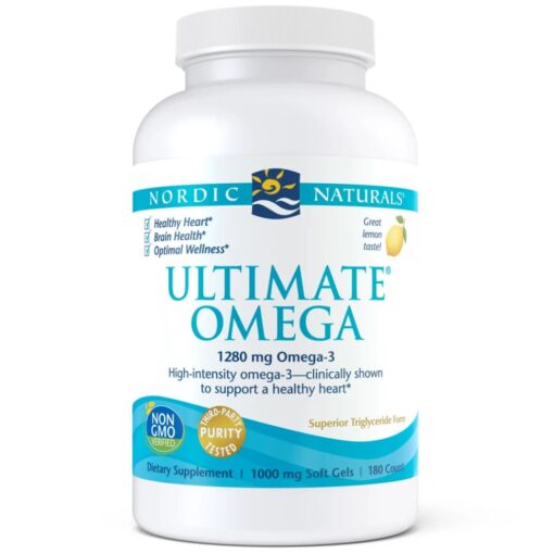 Nordic Naturals Ultimate Omega 180 caps